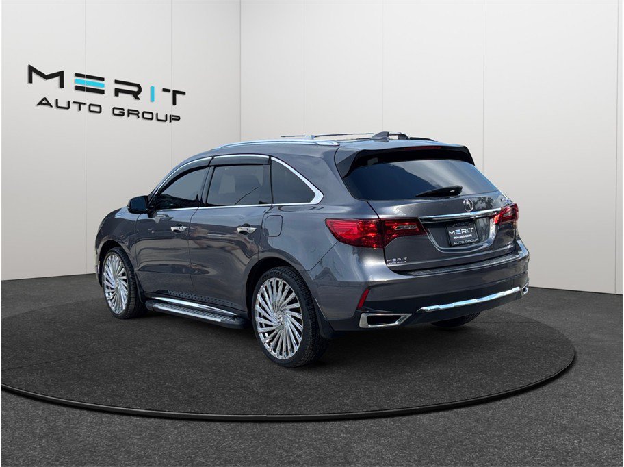 Used 2020 Acura MDX w/ Technology Package AWD/4WD image 7