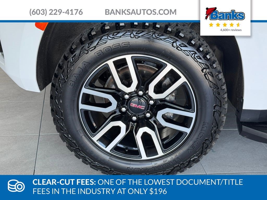 Used 2024 GMC Yukon AT4 w/ Max Trailering Package AWD/4WD image 4