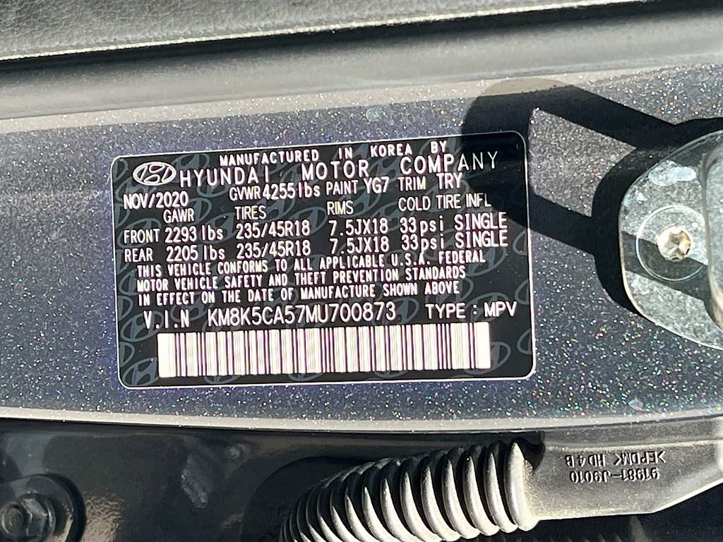 Used 2021 Hyundai Kona Ultimate image 33