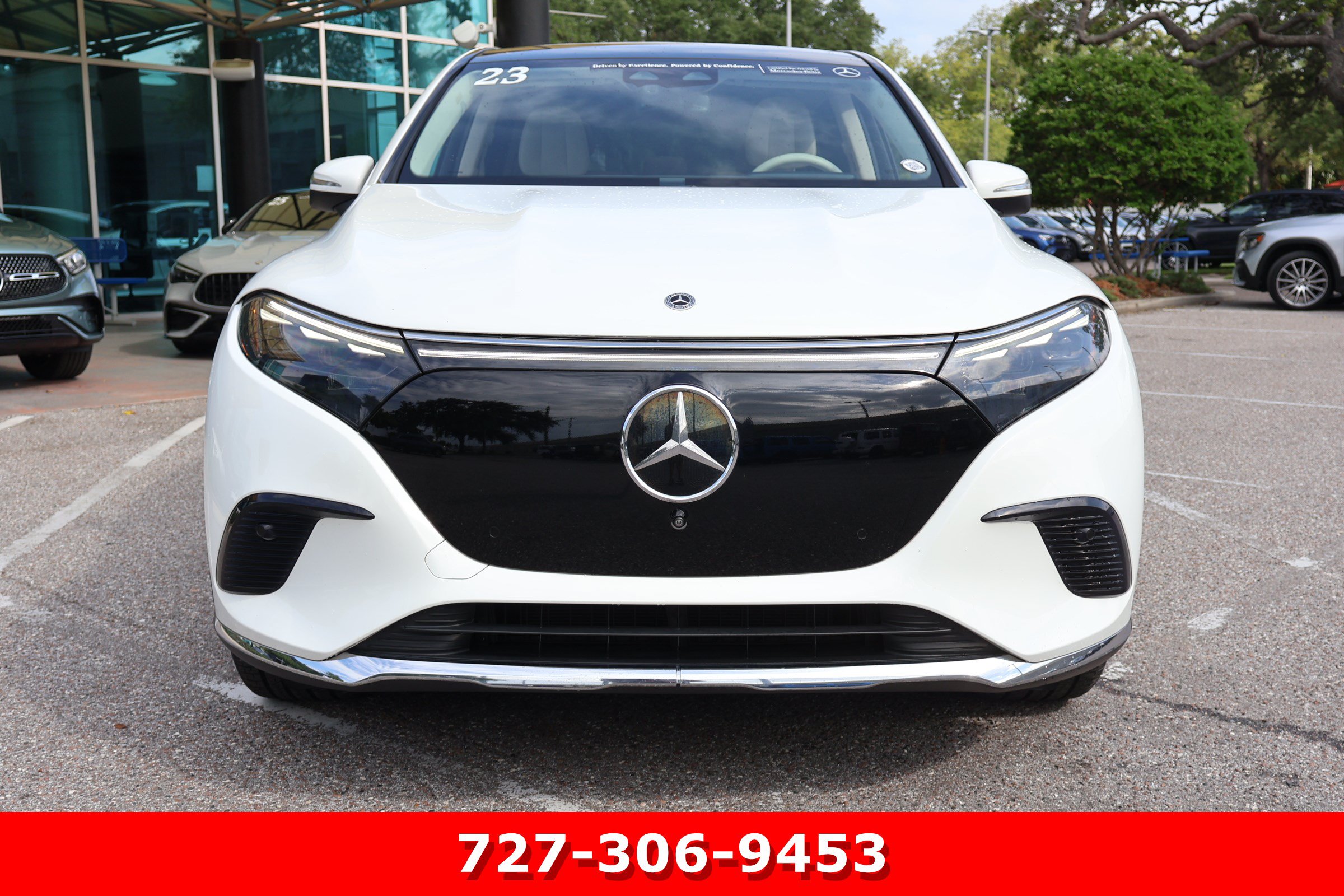 Certified 2023 Mercedes-Benz EQS 450+ SUV image 13