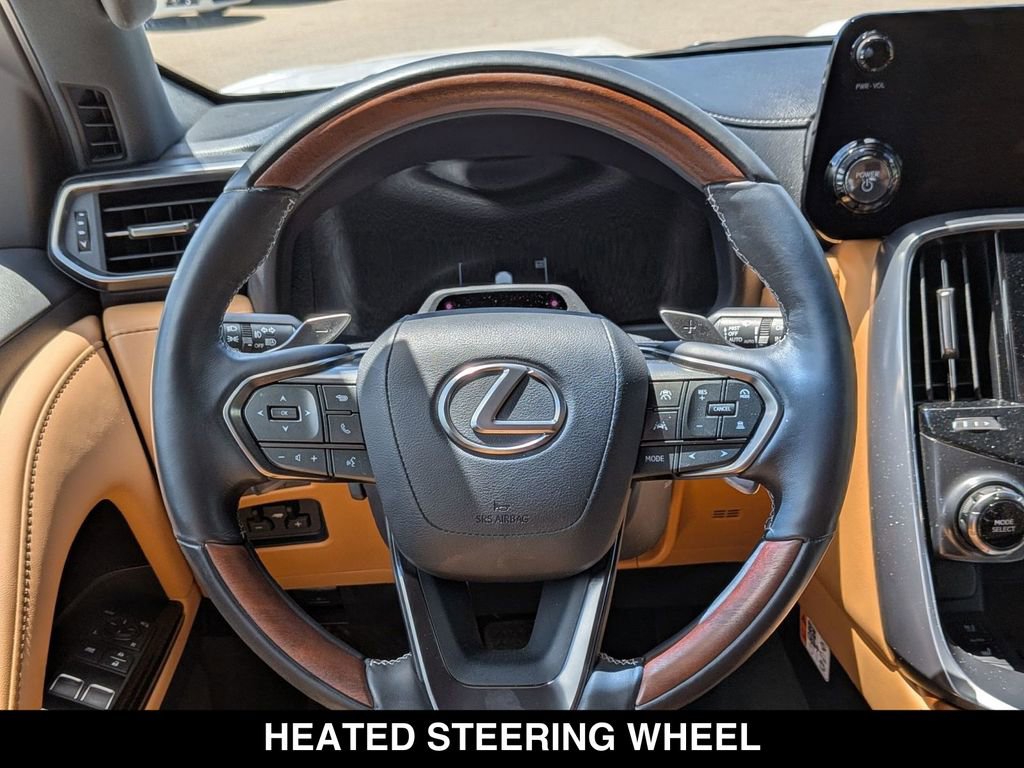 Used 2025 Lexus LX 700h Luxury w/ Appearance Package AWD/4WD image 21