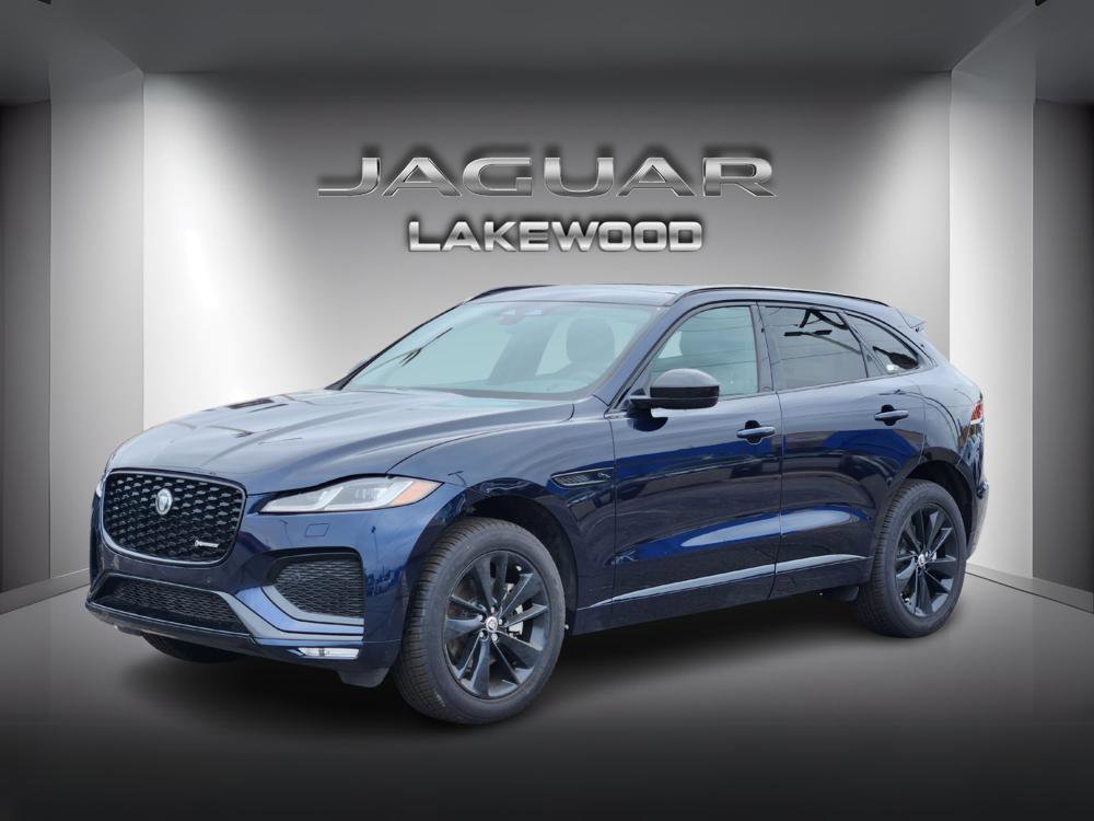 New 2025 Jaguar F-PACE R-Dynamic S image 1