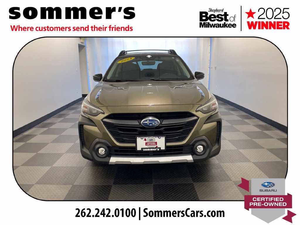 Certified 2024 Subaru Outback Limited XT w/ Popular Package #2 AWD/4WD image 2