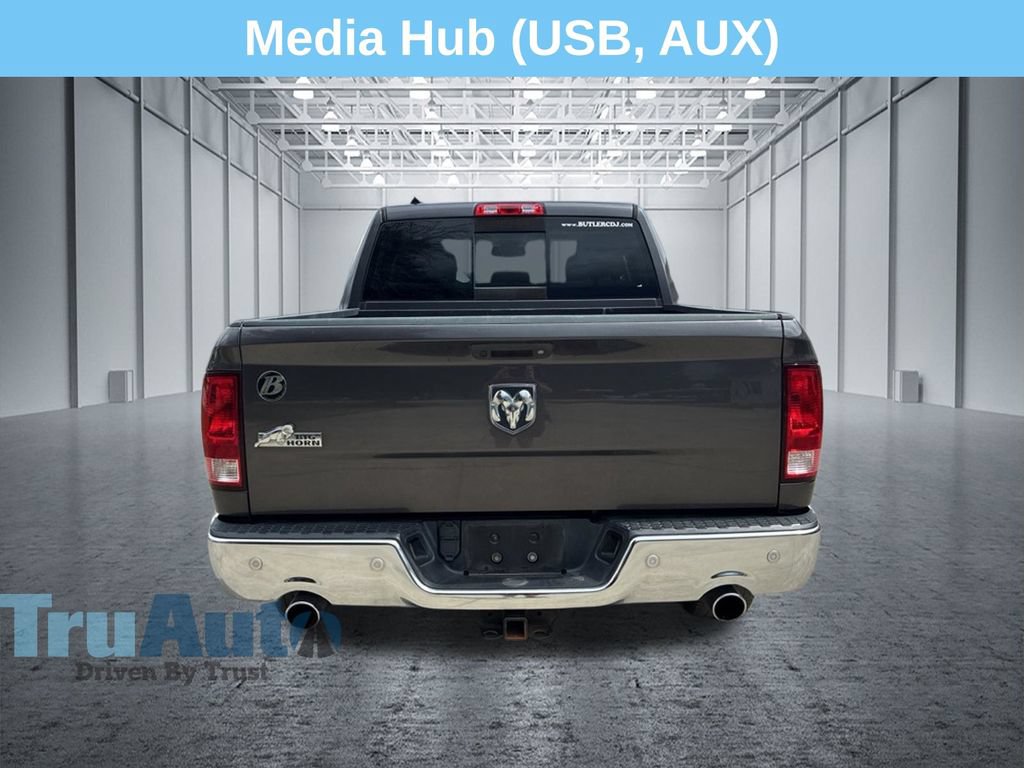 Used 2017 RAM 1500 Big Horn RWD image 7