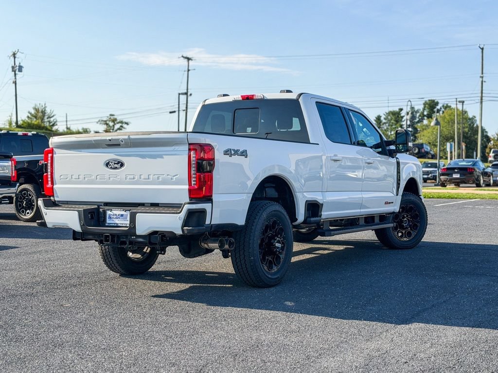 New 2027 Ford F350 Lariat w/ Black Appearance Package AWD/4WD image 4