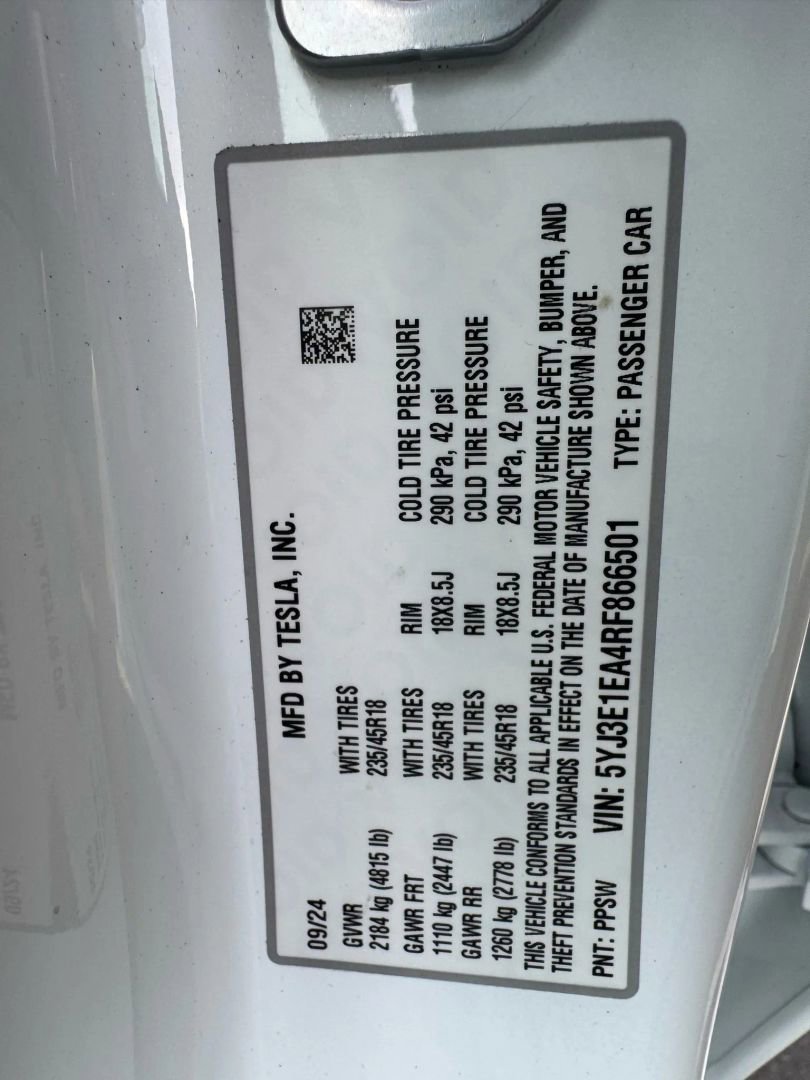 Used 2024 Tesla Model 3 Long Range image 44