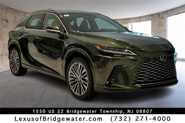 New 2025 Lexus RX 450h AWD w/ Luxury Package
