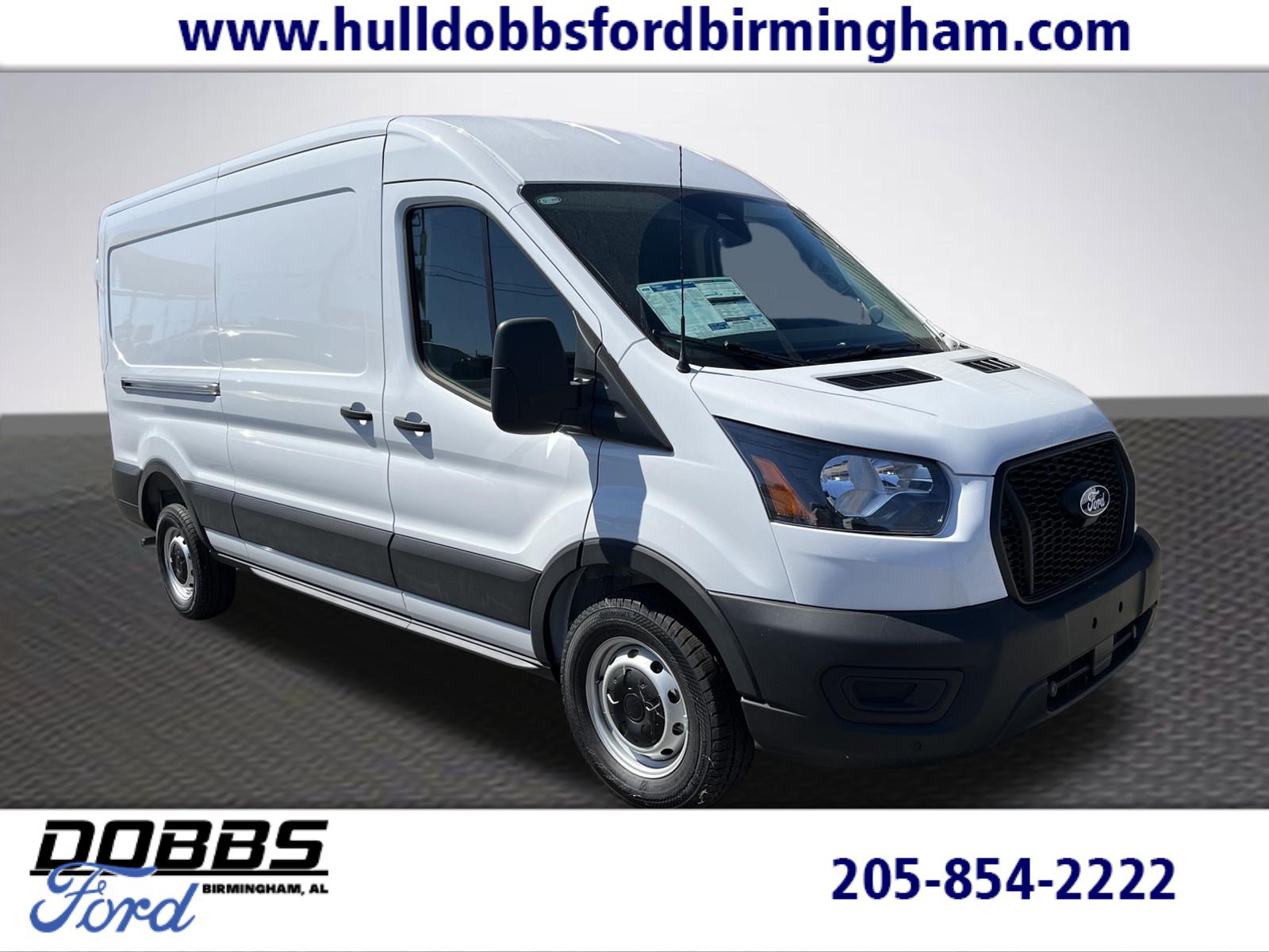 New 2026 Ford Transit 250 148 Medium Roof w/ Load Area Protection Package RWD image 1