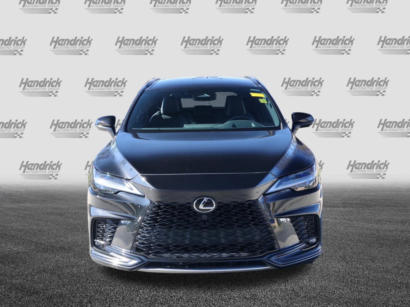 Used 2023 Lexus RX 500h F Sport w/ Cold Area Package image 3