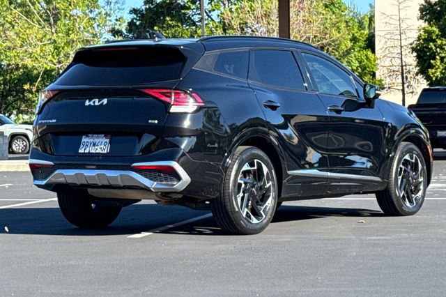 Certified 2023 Kia Sportage SX image 5