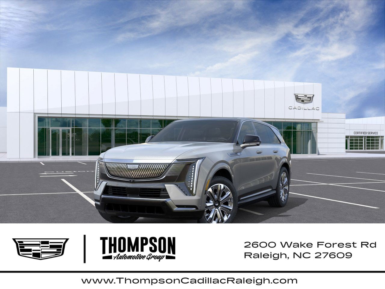 New 2025 Cadillac Escalade IQ Luxury 2 w/ LPO, Radiant Package AWD/4WD image 8