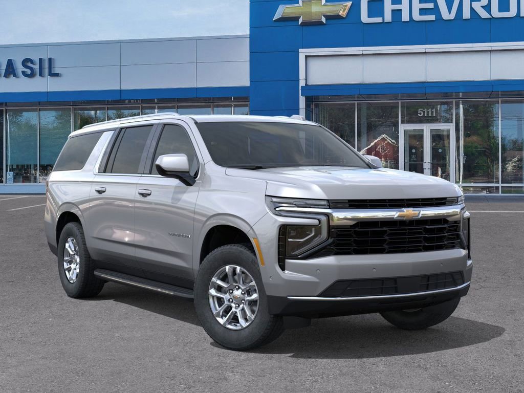 New 2026 Chevrolet Suburban LS AWD/4WD image 7
