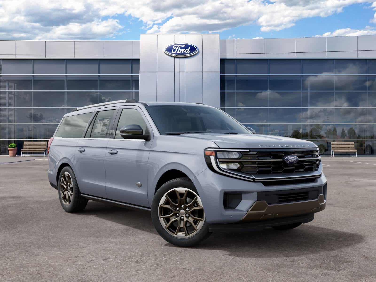 New 2027 Ford Expedition Max King Ranch AWD/4WD image 4