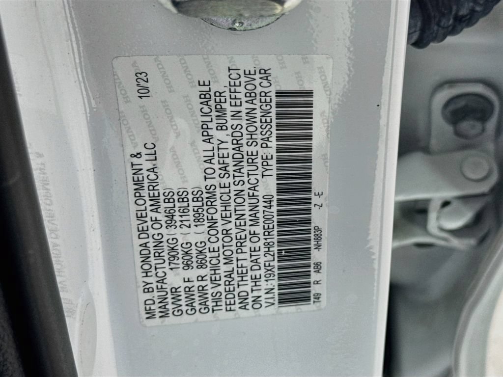 Certified 2024 Honda Civic Sport image 37