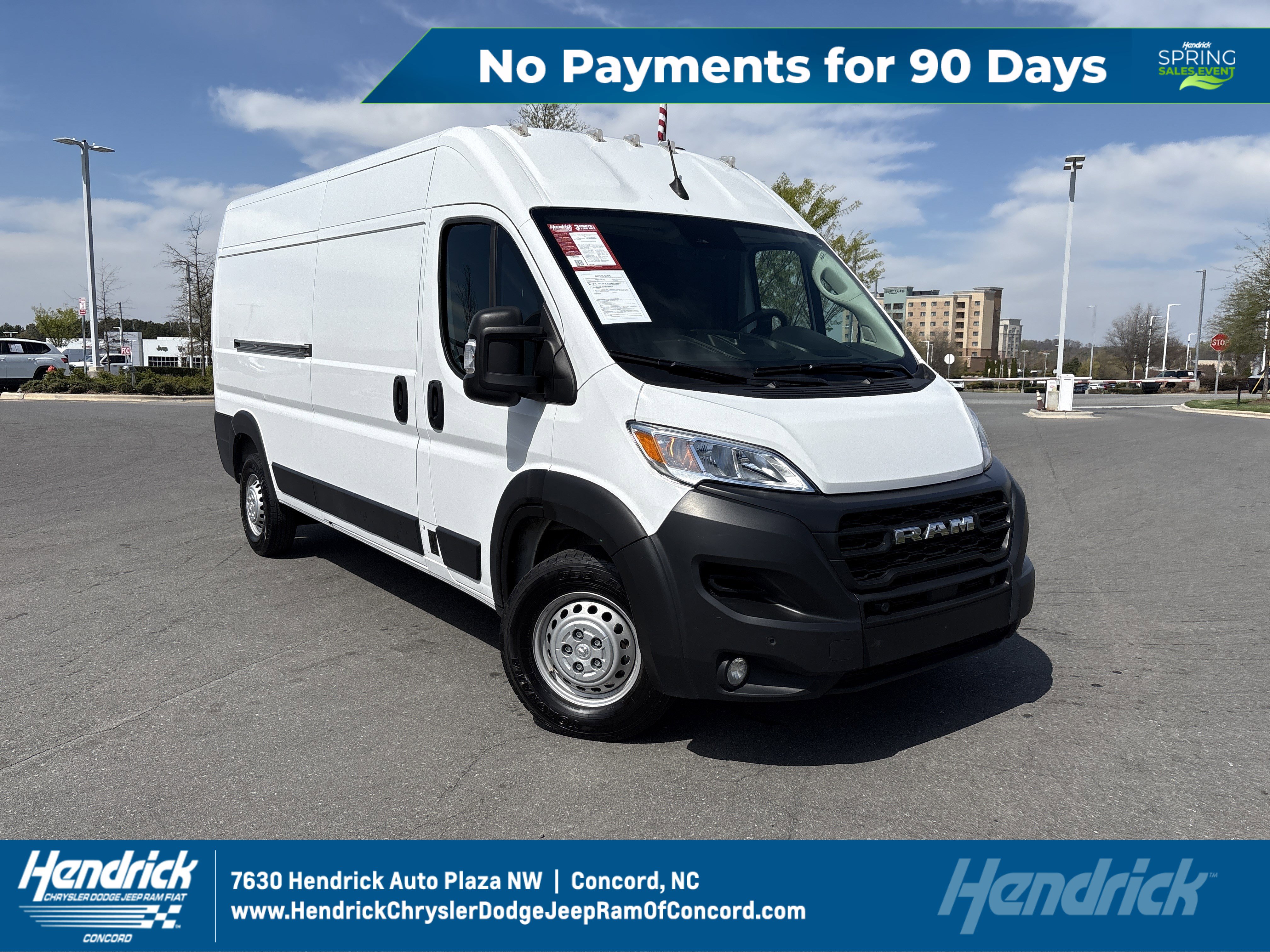 Used 2024 RAM ProMaster 2500 w/ Safety Group