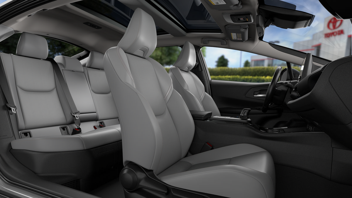 New 2027 Toyota Prius XLE FWD image 64