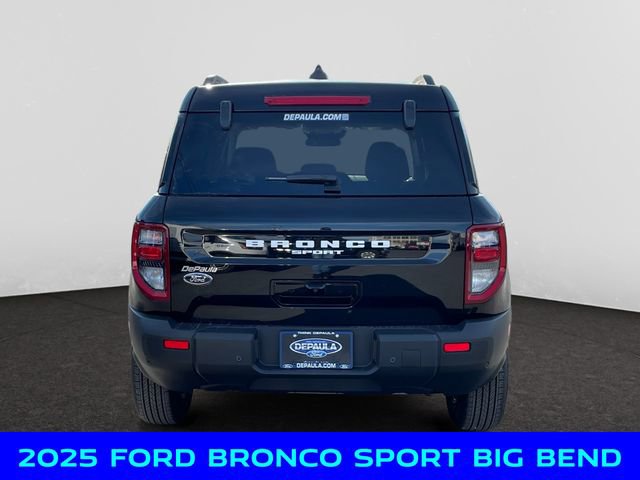 New 2025 Ford Bronco Sport Big Bend w/ Convenience Package image 4