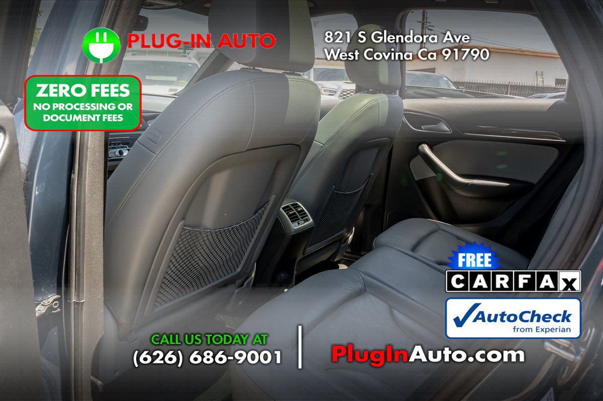 Used 2016 Audi Q3 2.0T Premium Plus w/ Technology Package FWD image 9
