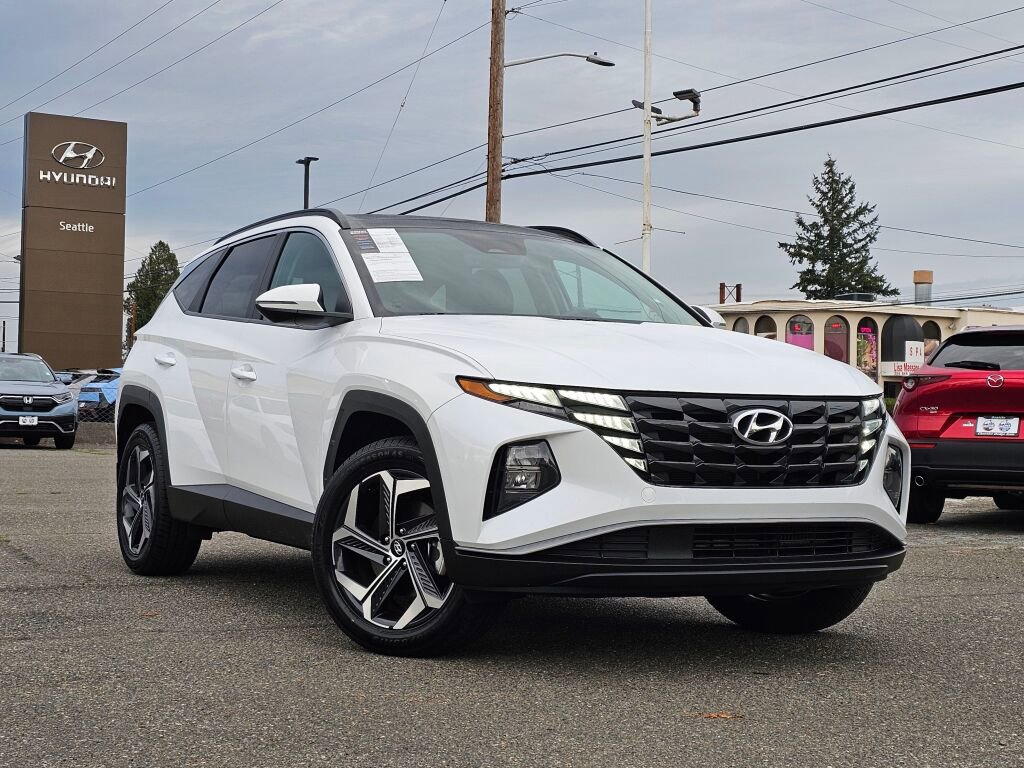 Used 2022 Hyundai Tucson SEL