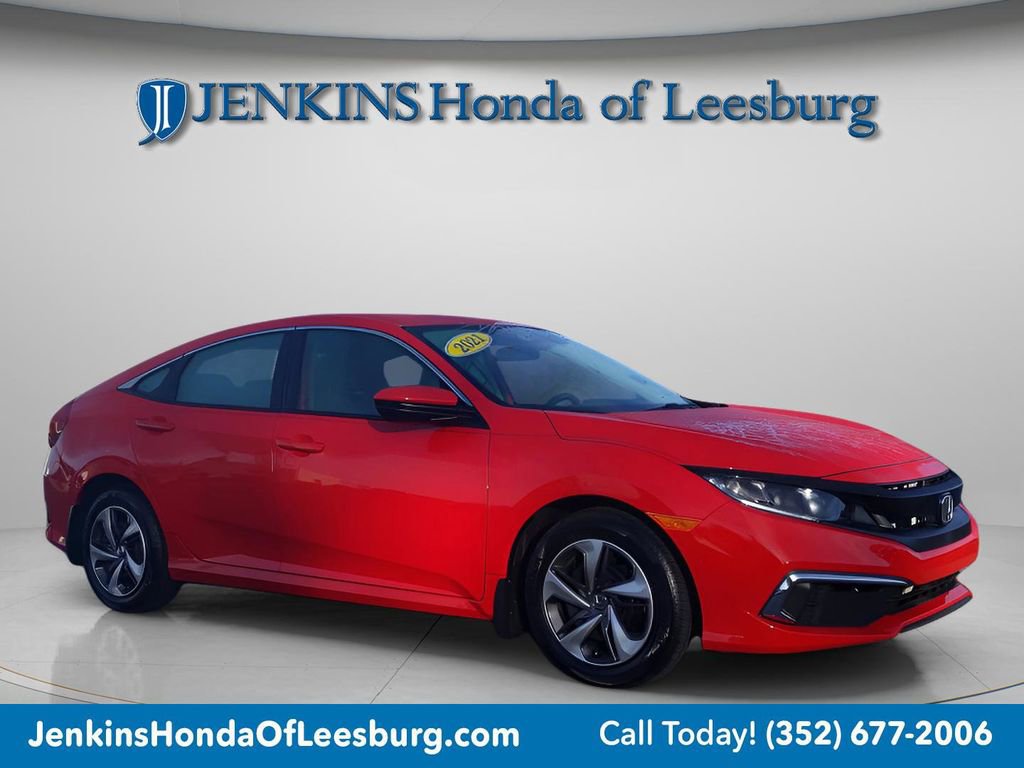 Used 2021 Honda Civic LX image 8