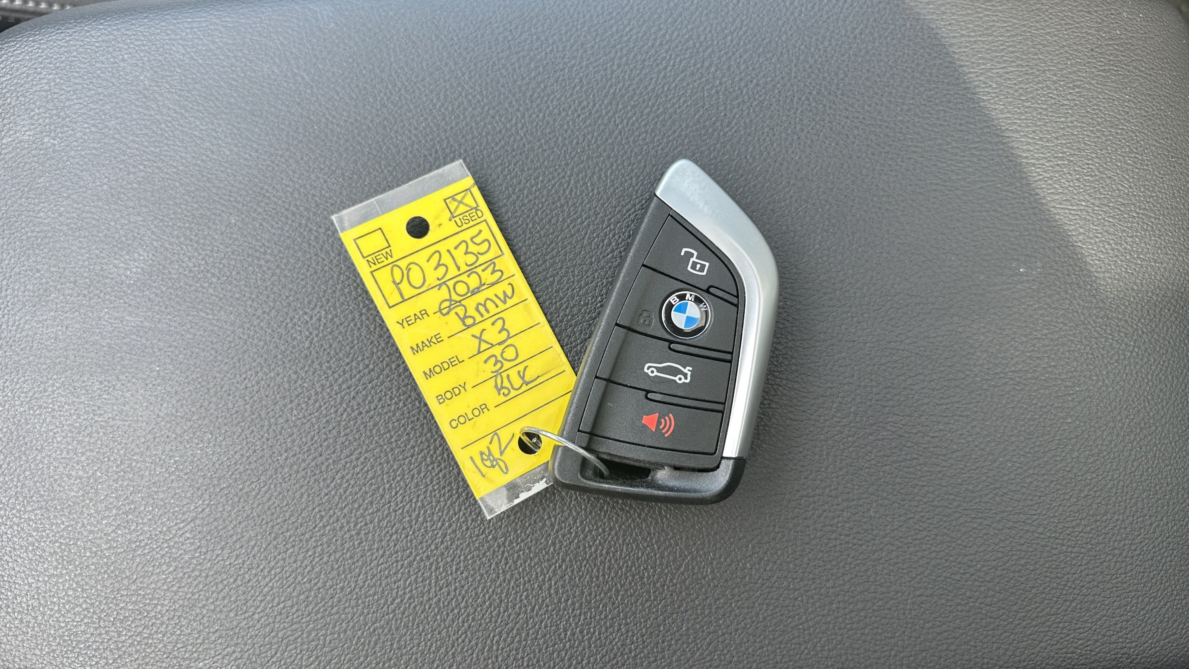 Certified 2023 BMW X3 xDrive30i w/ Convenience Package AWD/4WD image 35