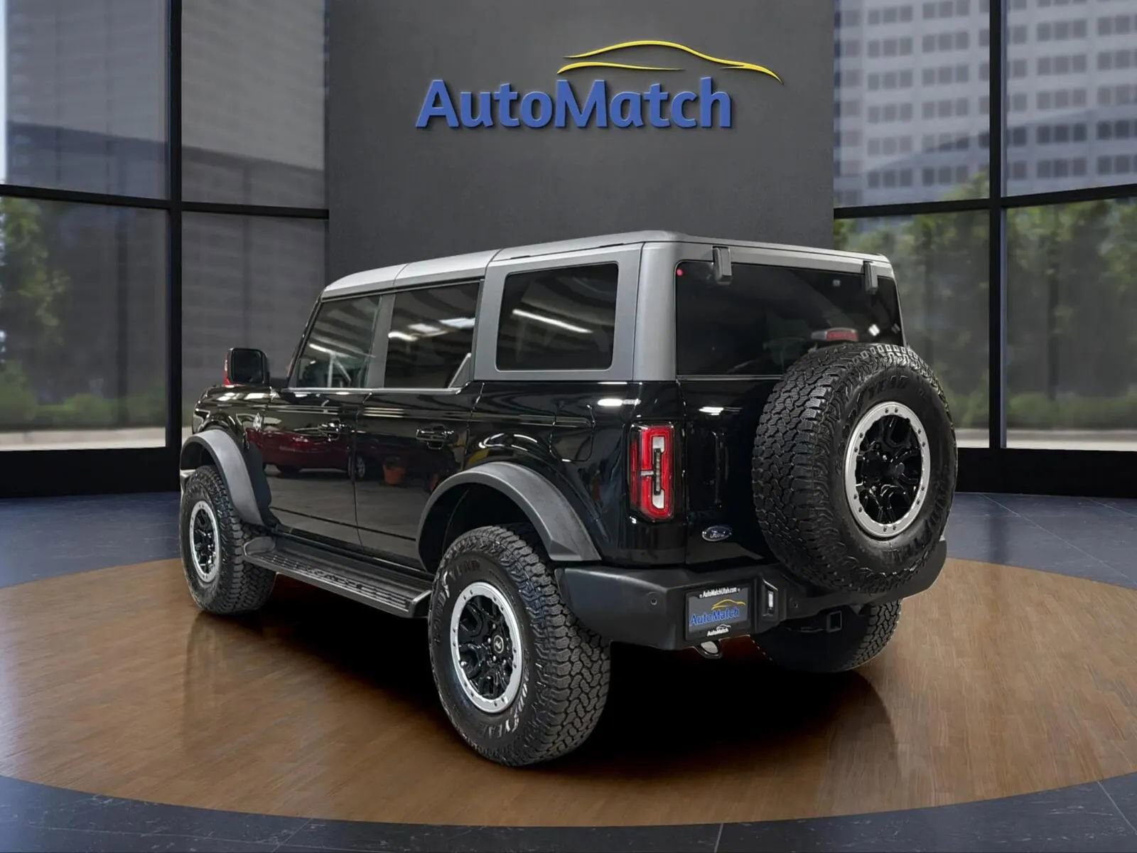 Used 2025 Ford Bronco Outer Banks w/ Sasquatch Package image 9