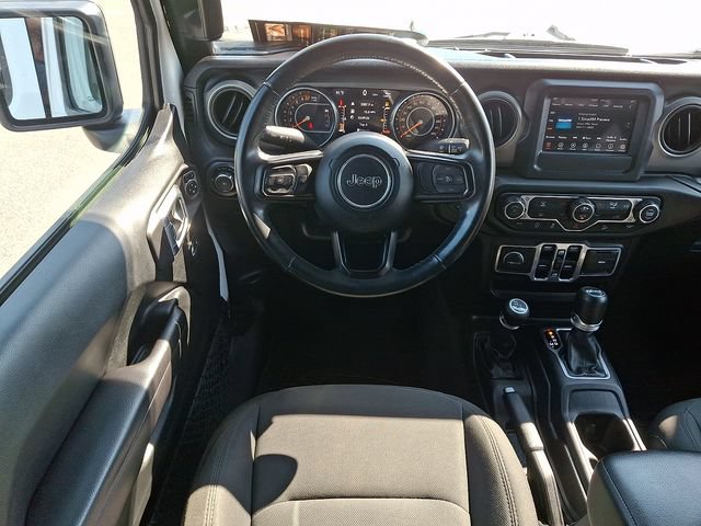 Used 2018 Jeep Wrangler Unlimited Sport S AWD/4WD image 11