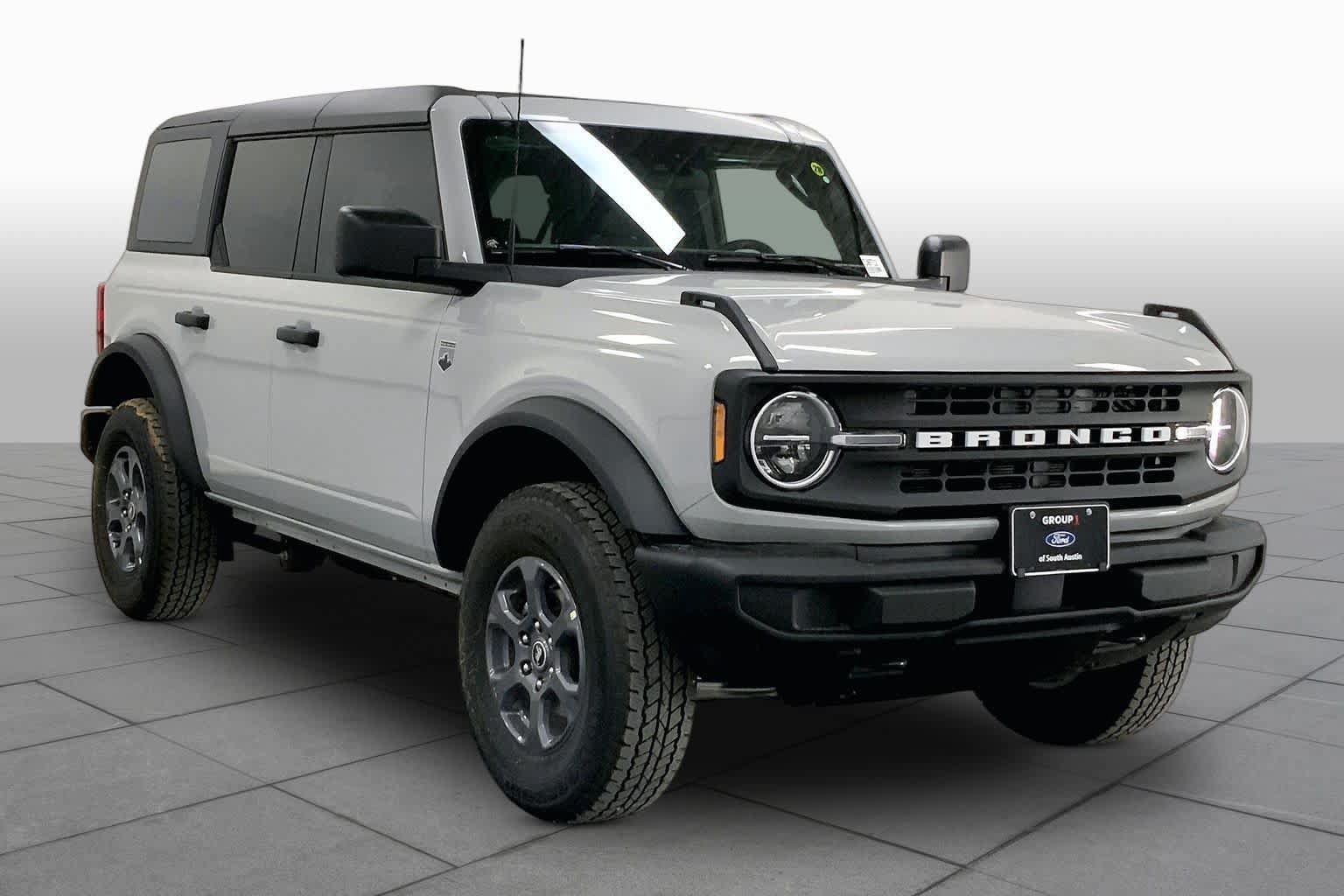 New 2026 Ford Bronco Big Bend AWD/4WD image 2