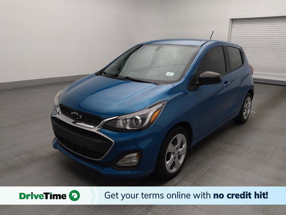 Used 2021 Chevrolet Spark LS FWD image 1