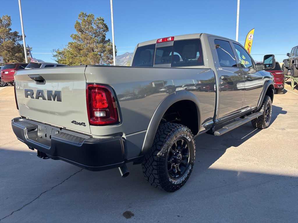 New 2026 RAM 2500 Tradesman w/ Power Wagon Package AWD/4WD image 5