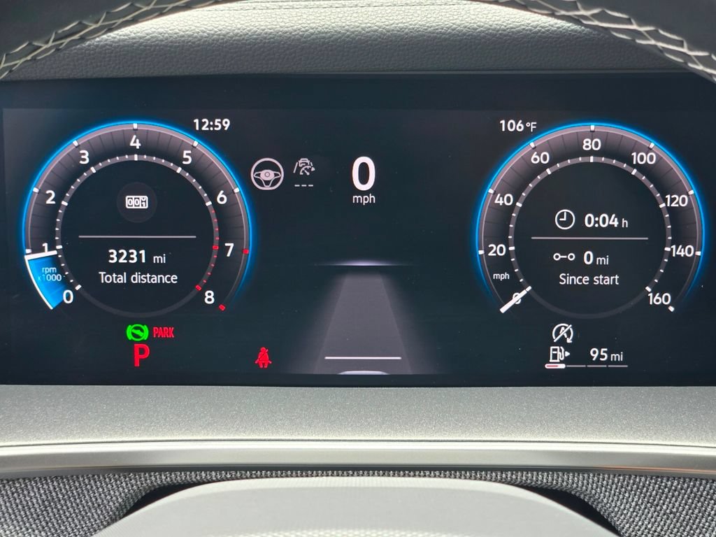 Certified 2025 Volkswagen Tiguan S FWD image 17
