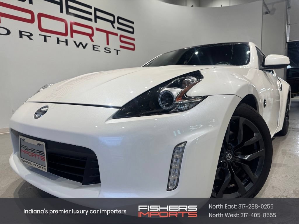 Used 2020 Nissan 370Z Coupe RWD image 1