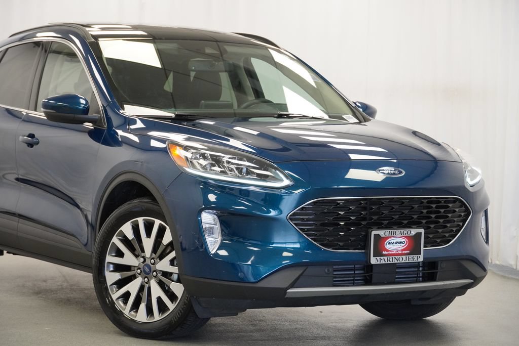 Used 2020 Ford Escape Titanium AWD/4WD image 6