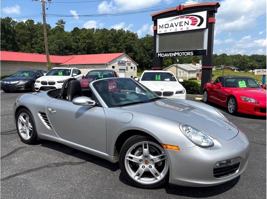 Used 2007 Porsche Boxster
