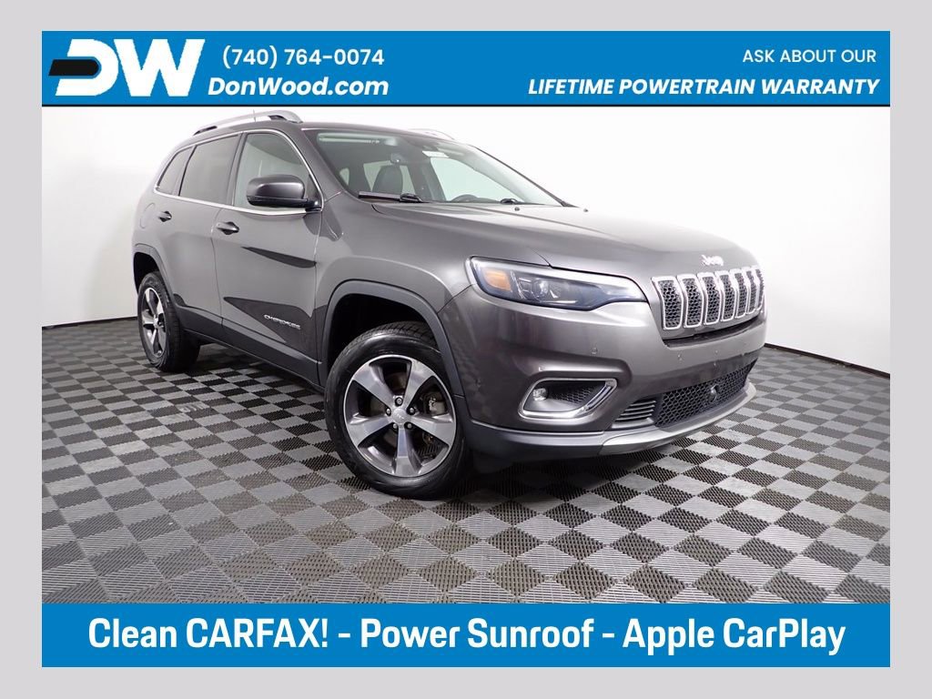 Used 2019 Jeep Cherokee Limited w/ Technology Group
