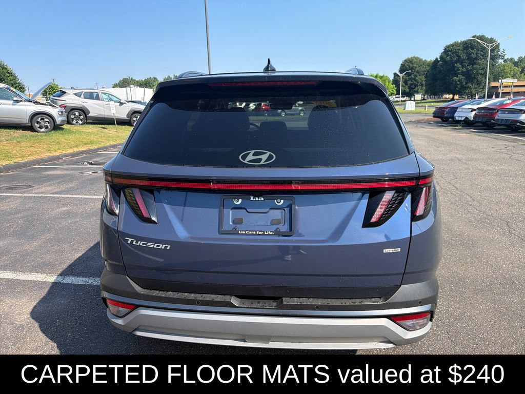 Certified 2026 Hyundai Tucson Limited AWD/4WD image 5