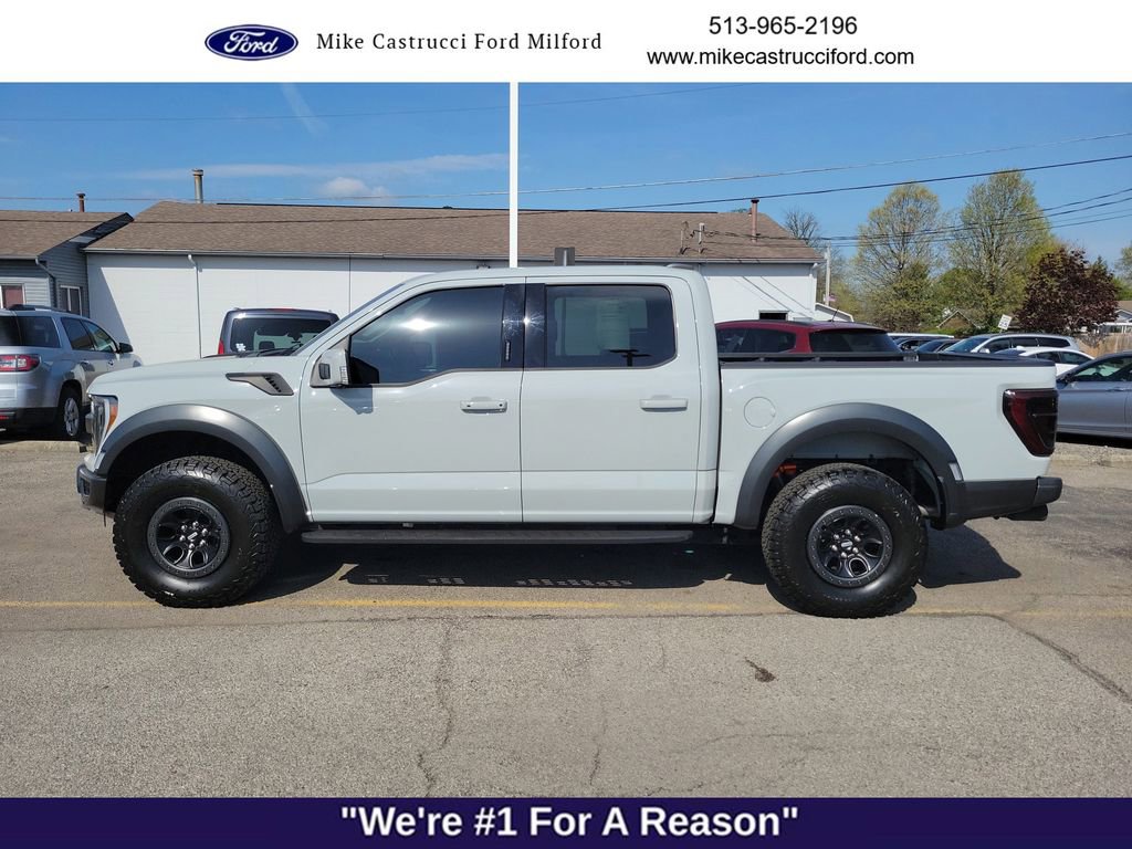 Certified 2023 Ford F150 Raptor AWD/4WD image 2