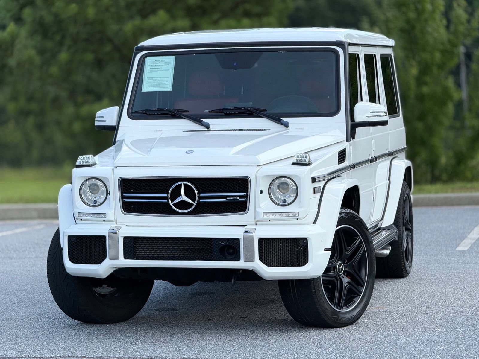 Used 2017 Mercedes-Benz G 63 AMG 4MATIC image 2