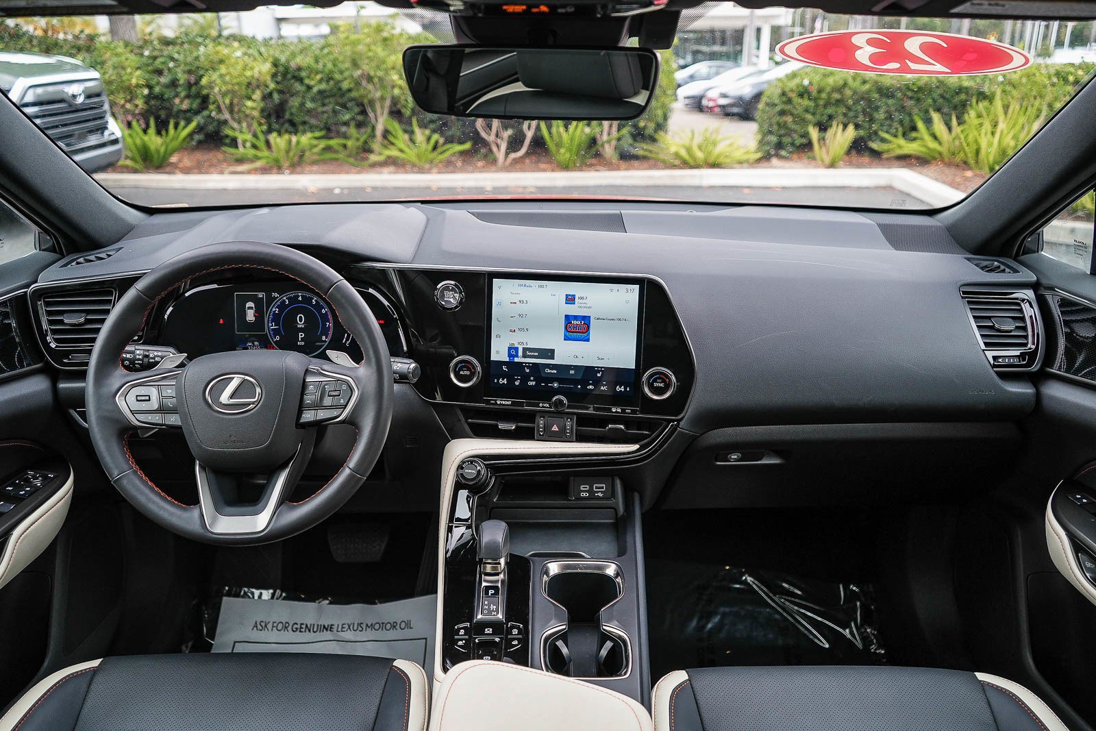 Used 2023 Lexus NX 350 AWD w/ Cold Area Package image 12