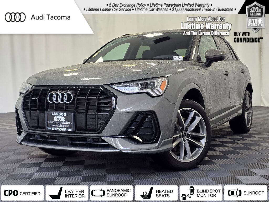 Certified 2025 Audi Q3 2.0T Premium