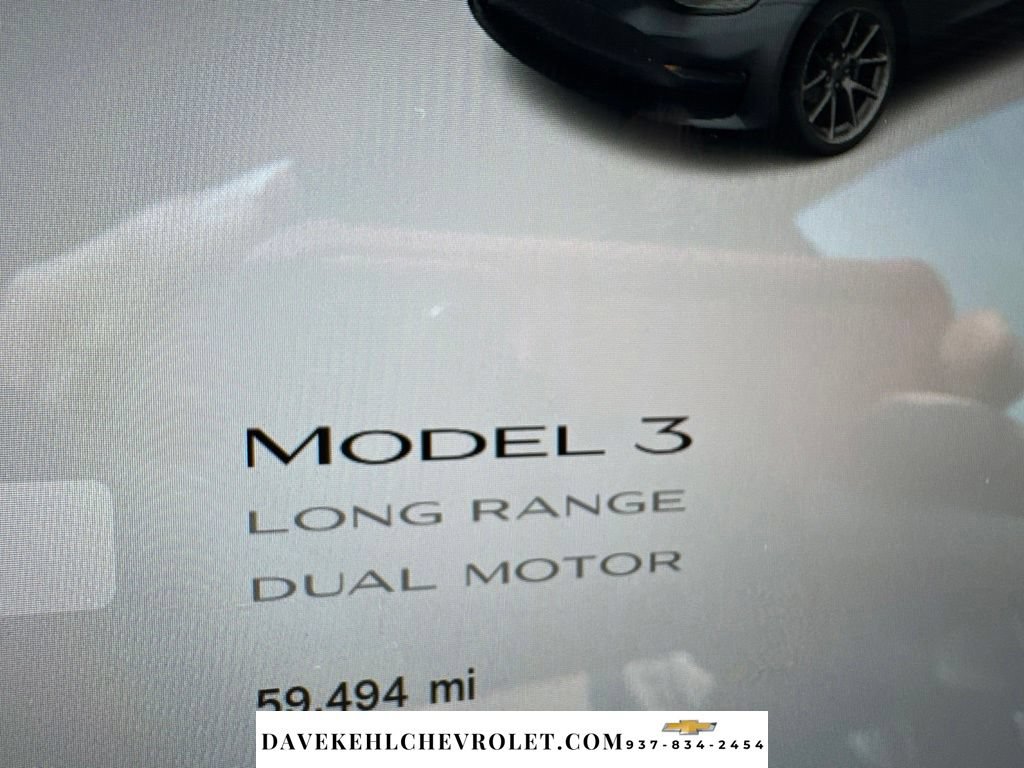 Used 2022 Tesla Model 3 Long Range AWD/4WD image 6