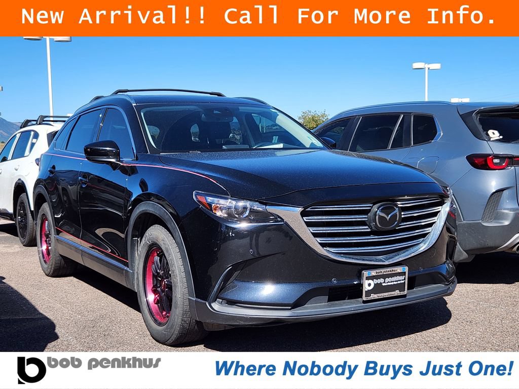 Used 2018 MAZDA CX-9 Touring w/ Touring Premium Package