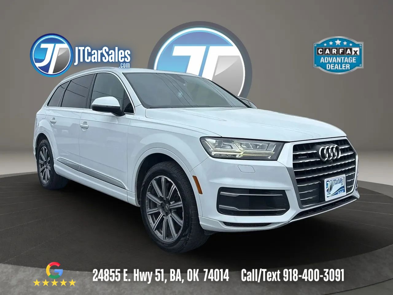 Used 2017 Audi Q7 2.0T Premium Plus w/ Premium Plus Package