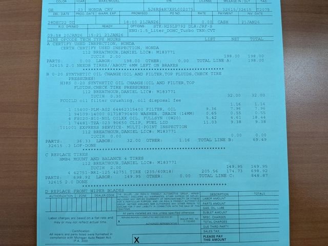 Certified 2023 Honda CR-V EX-L image 2