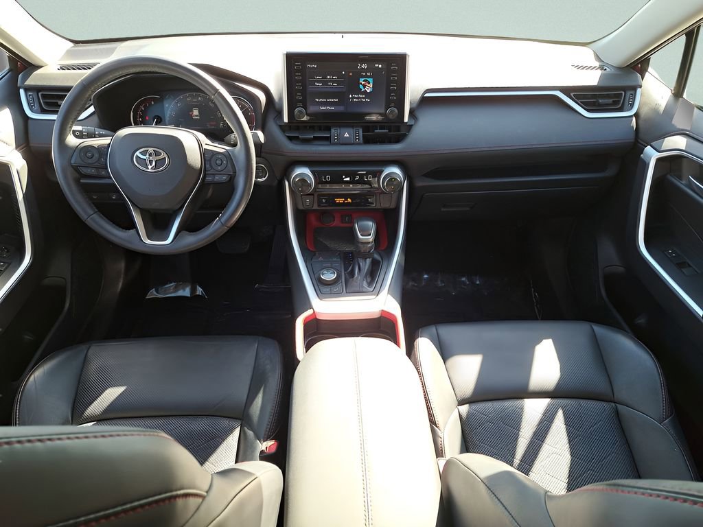 Used 2021 Toyota RAV4 TRD Off-Road w/ TRD Off-Road Weather Package image 11
