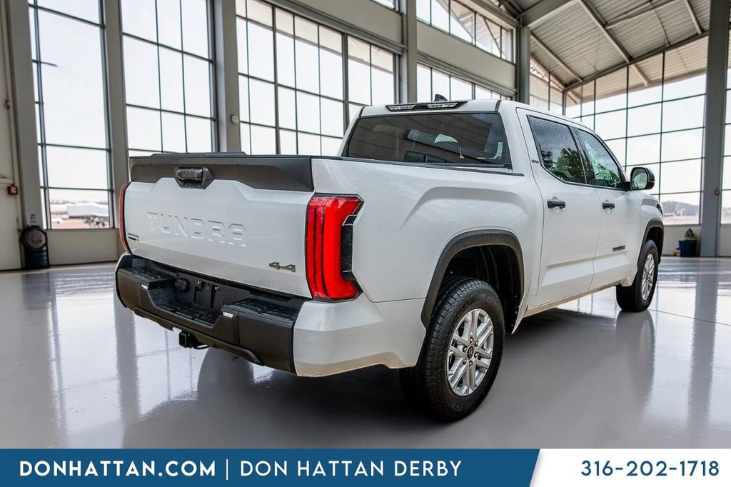 Used 2022 Toyota Tundra SR5 AWD/4WD image 29
