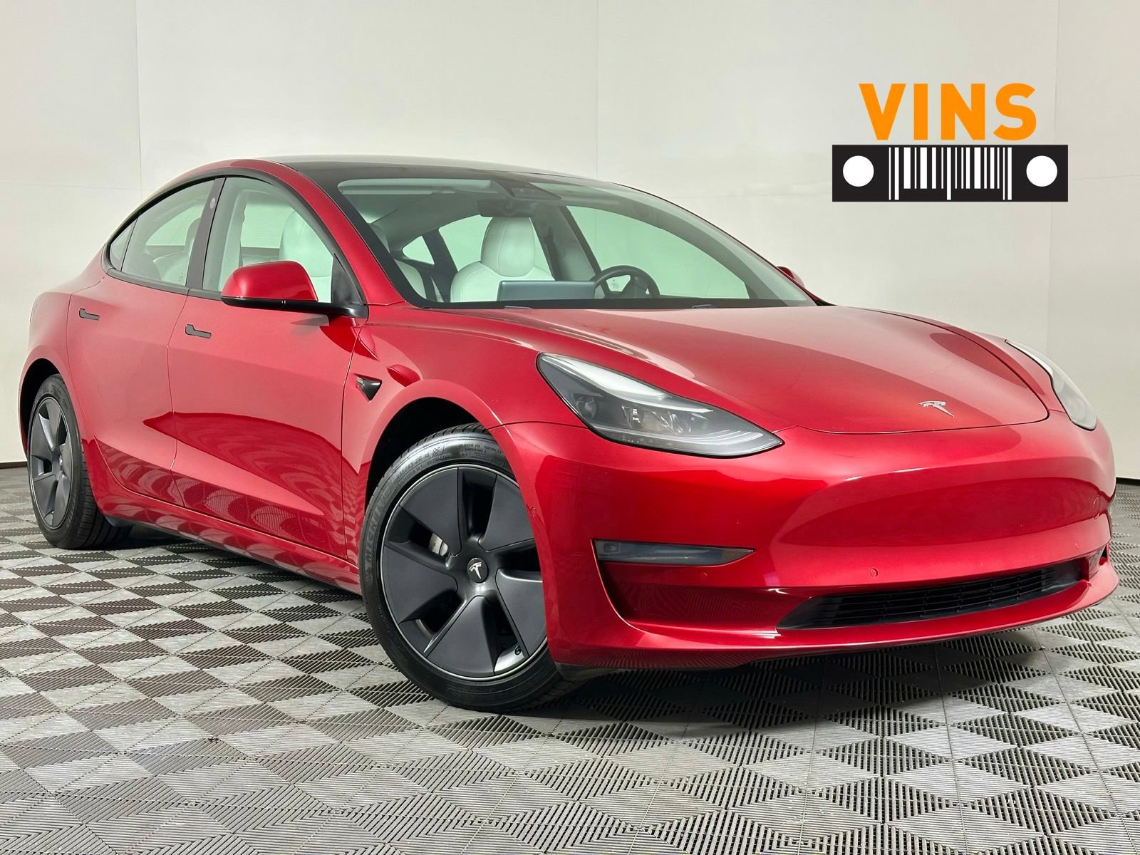 Used 2021 Tesla Model 3 Standard Range Plus