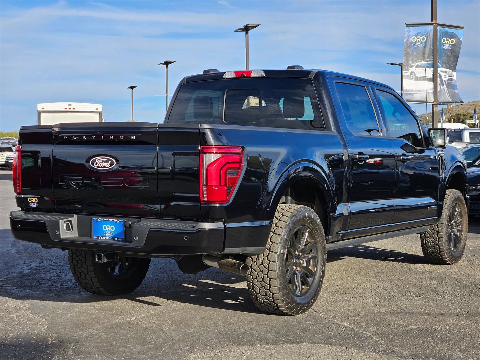 New 2025 Ford F150 Platinum w/ Equipment Group 702A High image 5