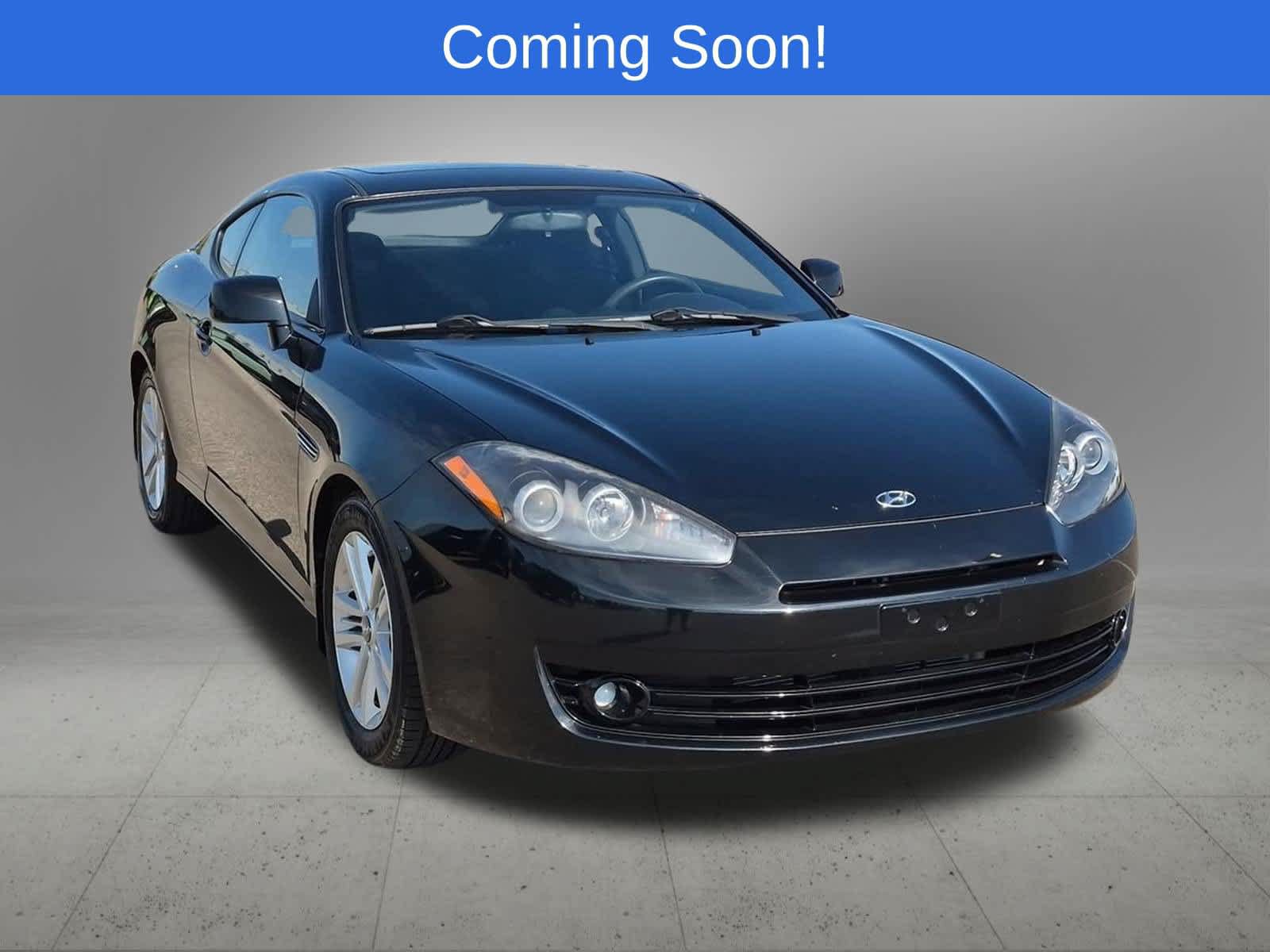 Used 2008 Hyundai Tiburon GS FWD image 8