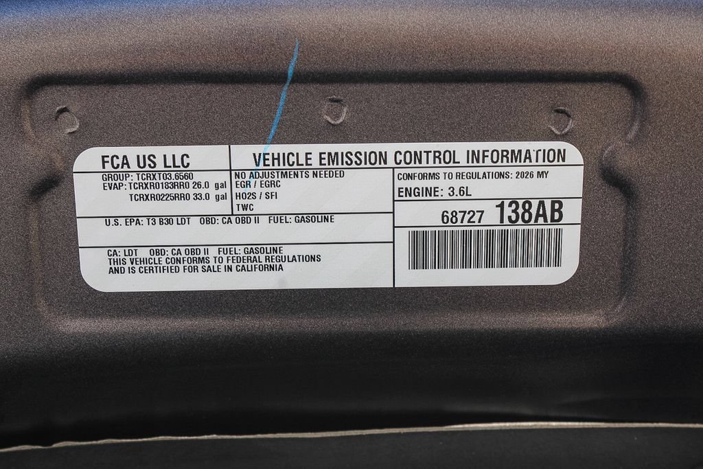 New 2026 RAM 1500 Big Horn AWD/4WD image 27